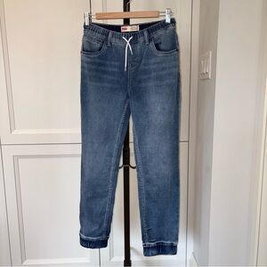 Levi's Soft Knit Joggers Pull-On Juniors Size 14 XL Womens XS / Small